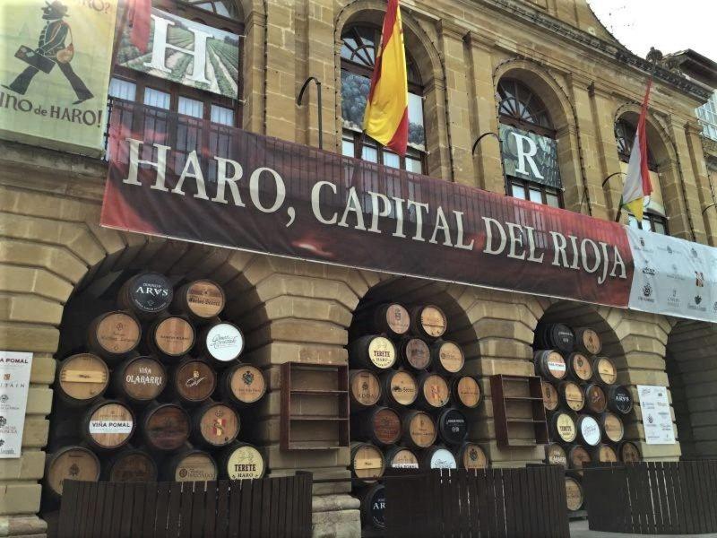 Apartamento Haro Wine Experience エクステリア 写真