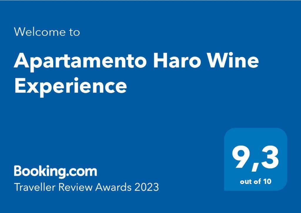 Apartamento Haro Wine Experience エクステリア 写真